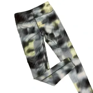 Athleta High Rise Alpine Chaturanga Blue Yoga workout‎ Ankle leggings size Small thumbnail 6