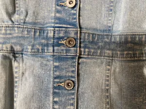 Arizona Jean Button Dress thumbnail 3