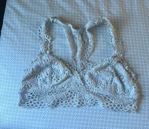 Aerie Bralette Lace Racerback thumbnail 1