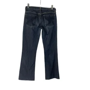 7 For All Mankind Y2k Women's Size 27 Flynt Lowrise Straight‎ Jeans thumbnail 6
