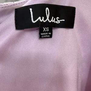 Lulus lace lavender maxi formal dress Xs thumbnail 13