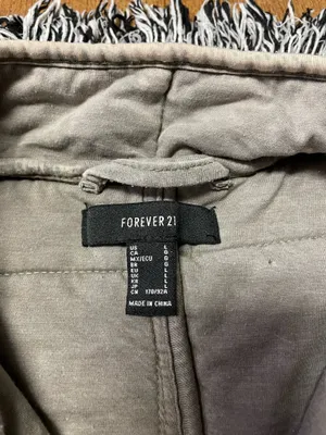 Forever 21 Quilted Zip-Up Jacket thumbnail 2