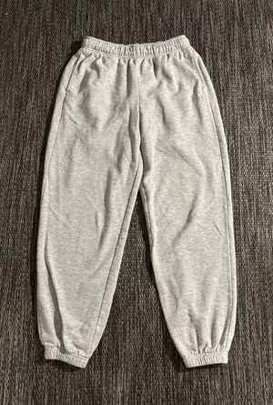 Alo Yoga Accolade Jogger Sweatpant High Rise Grey thumbnail 1