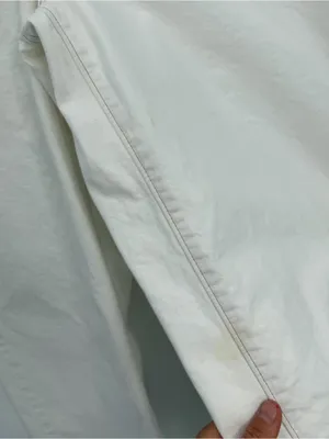 LEVI’S Sleeveless Jumpsuit White Denim M thumbnail 13