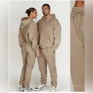 Meshki Unisex Joggers in Cream Size Small thumbnail 9