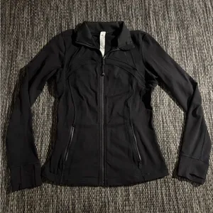 Lululemon Define Jacket *Luon Compressive Sculpting Bodycon Size 8 thumbnail 1