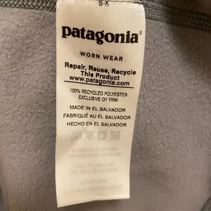 Patagonia Gray Fleece 1/4 Length Zip Sweater thumbnail 5