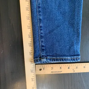 Gap‎ 1969 True Skinny HR Jeans Dark Stone Wash Denim 31R (34x27) Minimalist thumbnail 11
