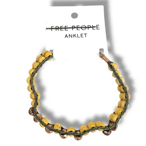 Free People East To West Anklet in Natural Copper Ox NWT Beach Bohemian Summer thumbnail 4