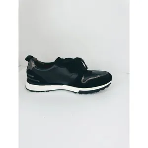 Paul Green Weaver Black Leather Sneaker Comfort Trainer US 9 UK 6.5 thumbnail 2