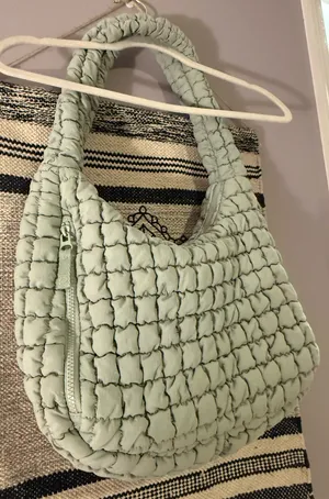 Quilted Carryall bag Green thumbnail 2
