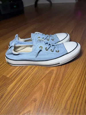 Converse Chuck Taylor All Star Shoreline Slip On Sneakers Blue 9 thumbnail 4