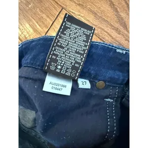 7 for all Mankind kimmie straight dark wash jeans 27 thumbnail 7