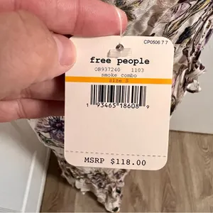 Free People Never Too Late Maxi Dress E4* thumbnail 8