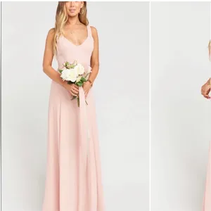 Show Me Your MuMu Jenn Maxi Dress Dusty Blush Pink Small thumbnail 10