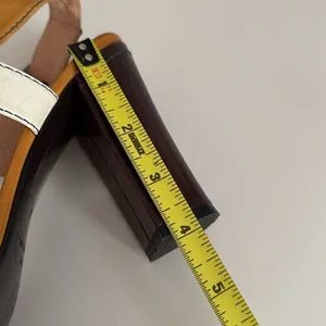 Marc by Marc Jacobs Women's Brown and White heels EUC thumbnail 3