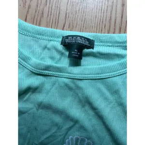 New Women’s Wild Fable Seashell 🐚 Ribbed Tank Top Lightweight Mint Green XL thumbnail 5