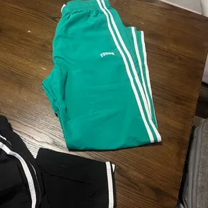 Young Living Black Joggers with White Accent thumbnail 5