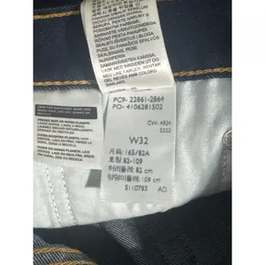 Levi's 311 Shaping Skinny Jeans Women's W32 Dark Wash Mid Rise Stretch Denim thumbnail 9