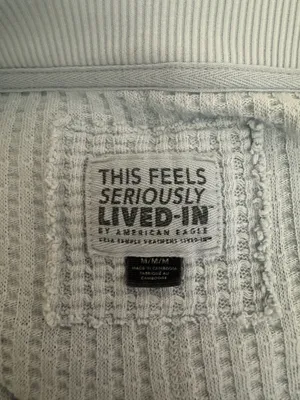 American Eagle Blue Sweater Knit thumbnail 3
