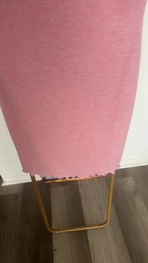 Lovers and Friends Sally Mini Dress in Heathered Pink REVOLVE thumbnail 5