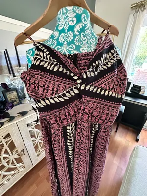 Angie Dress Boho Maxi thumbnail 2