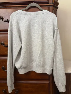 TJ Maxx grey athletic sweatshirt thumbnail 2