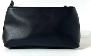 White House Black Market Zebra Calf Hair Leather Clutch thumbnail 4