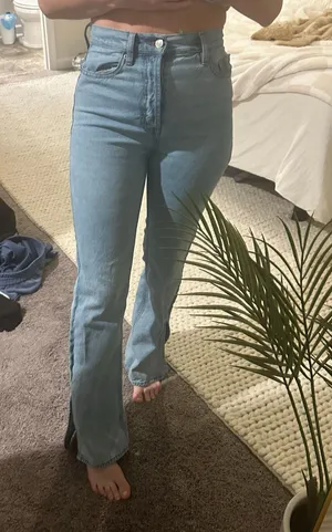 PacSun High Rise Boot Cut Jeans thumbnail 1