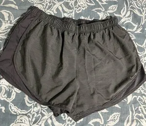 Nike Dri-FIT Gray Shorts thumbnail 1