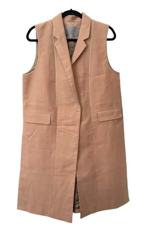 GREY‎ JASON WU Sleeveless Vest Style Trench Sz 4 NWOT thumbnail 1