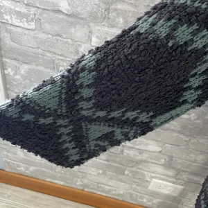 POL Oversized Aztec Chunky Knit Cardigan thumbnail 4