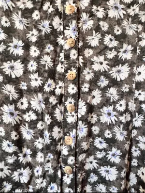 American Eagle Ditsy Floral Maxi Dress thumbnail 4