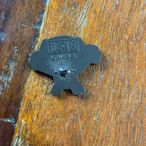 Marvel Black Panther Enamel‎ Pin Chibi Style Teal Black Superhero Collectible thumbnail 2