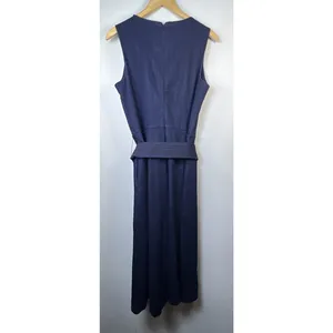 Banana Republic denim y2K blue Jean Dress Belt 10 bohemian retro career y2k thumbnail 6