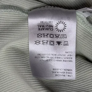 Reformation Tasha Tank Green S EUC Rib Knit Spring Summer Old Money Clean Girl thumbnail 11