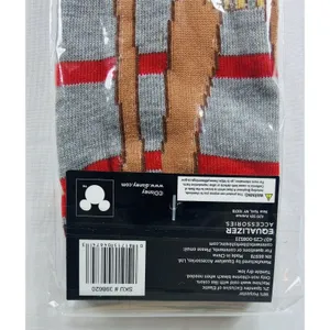 New Disney Movie Crew Socks Women's Size 9-13 Timone Bambi Moana Simba Lot of 4 thumbnail 10