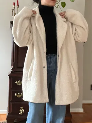 Lucky Brand White Trench Coat thumbnail 3