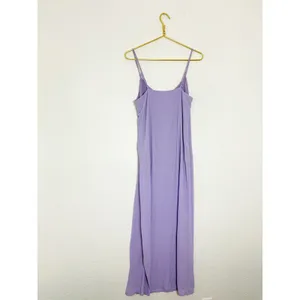 Anthropologie Line & Dot Mara Slip Maxi Dress Size Small Lavender Cocktail Chic thumbnail 11