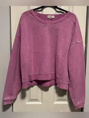 NWT New In Lilac Sweatshirt & Sweatpants Loungewear thumbnail 2