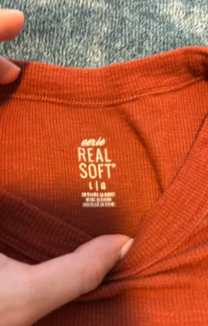 Aerie Real Soft Shirt thumbnail 2