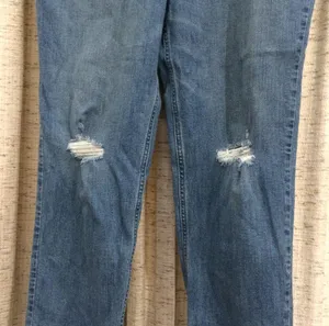 Maurices Button Fly Distressed Denim Jeans - 33R thumbnail 3