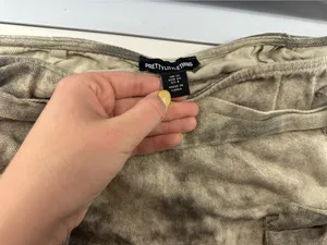 Pretty Little Thing Cargo Skirt thumbnail 3