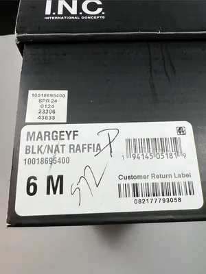I.N.C. International Concepts Women's Margey Slingback Flats Size 6 thumbnail 4
