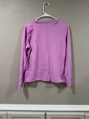 Nike Sportswear Club Long Sleeve in Pink thumbnail 2