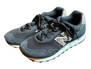 New Balance 515 v3 Sneakers Women 6 Black Leopard WL515AH3 Animal Print Shoes thumbnail 1