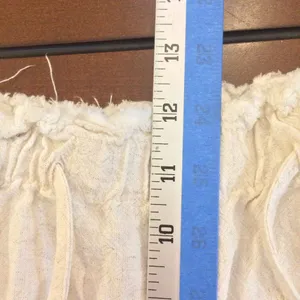 Miou Muse linen blend wide leg linen pant thumbnail 5