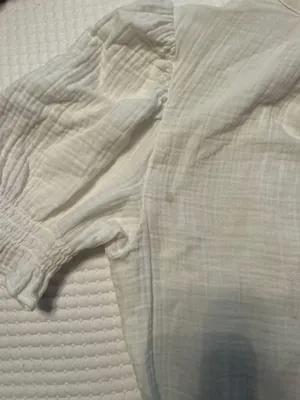 Crinkle Gauze Dress thumbnail 3