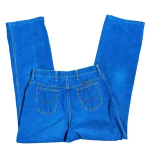 Vintage Wrangler Jeans Women’s Sz 14 Fits 10 No Fault High Rise Bootcut Mom USA thumbnail 8