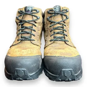 Timberland Pro Womens 7 Reaxion A219B Brown Waterproof Composite Toe Work‎ Boot thumbnail 2